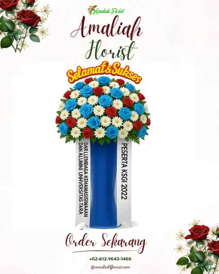 Standing Flowers Cimangkok